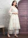 A-Line Kota Doria Kurta Set