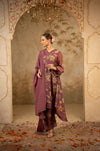 Floral A-Line Kurta Set with Dupatta