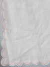 Kota Doria Dupatta with Lace Detailing