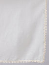Sleeveless Kota Doria Kurta Set with Dupatta