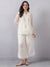 Pintuck Detail Short Kota Doria Kurta