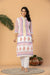 Block Printed Straight Kurta Set