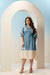 Cotton Flex A-Line Midi Dress