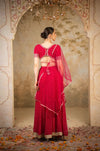 Festive Georgette Lehenga Set