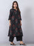 Cotton Kurta Pant Set with Block Print