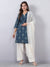 Teal Blue Farshi Salwar Set