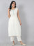 Premium Multi Embroidered Jacket Kurta Set