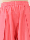 Pink Viscose Linen Everyday Co-Ord Set