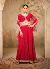 Festive Georgette Lehenga Set